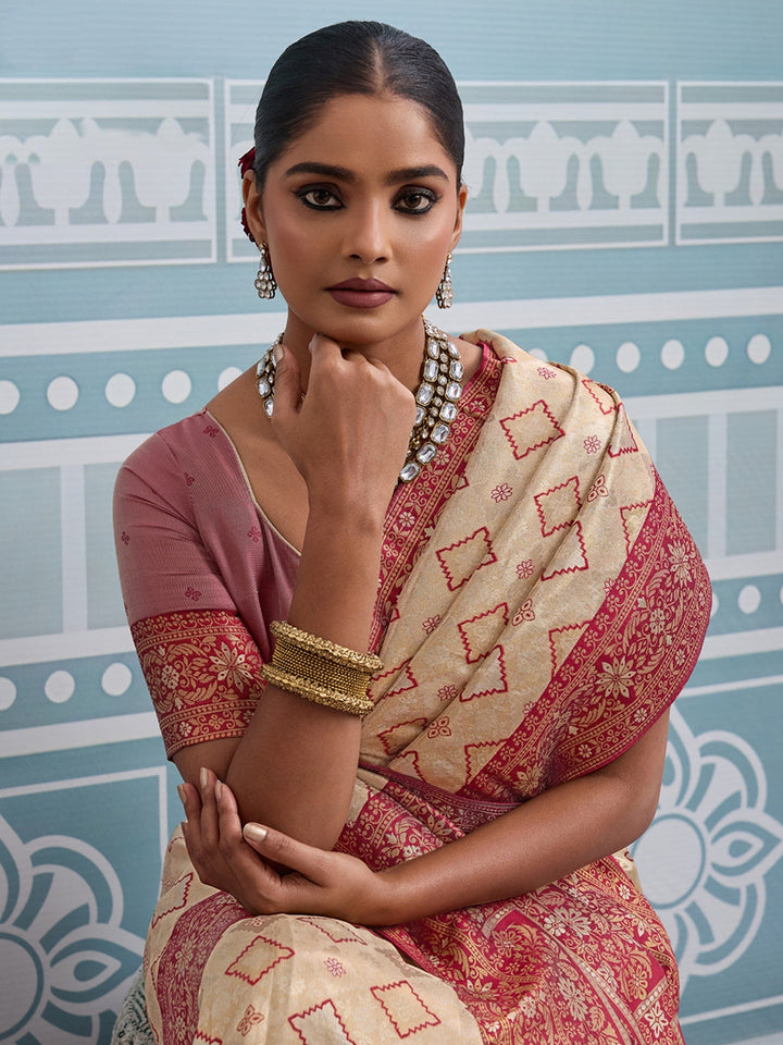 Woven Design Art Silk Saree