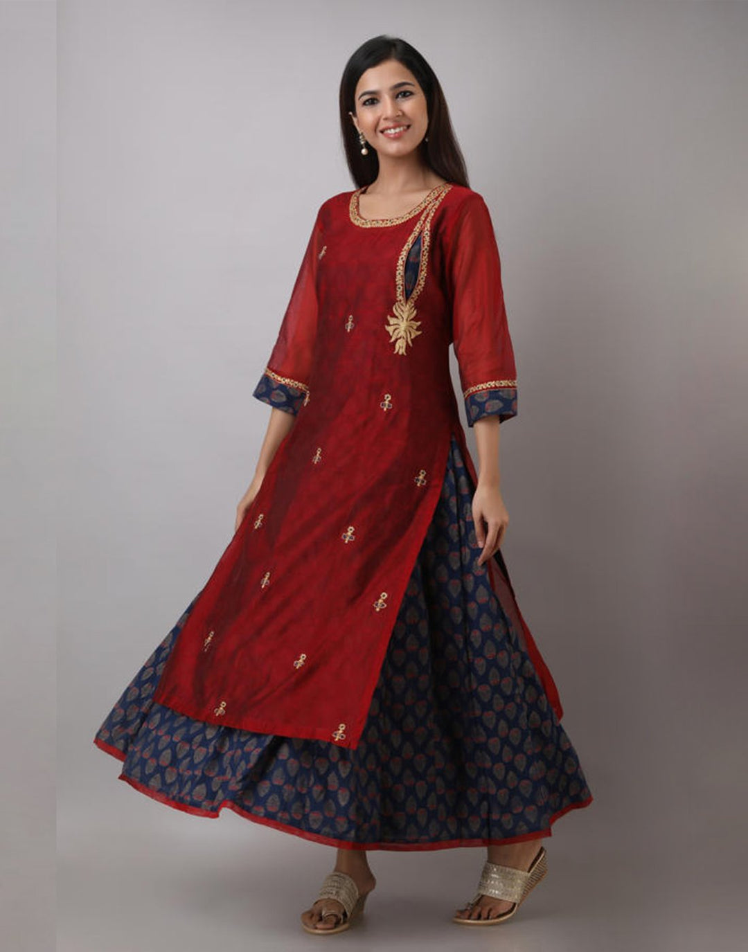 Printed Cotton Kurti