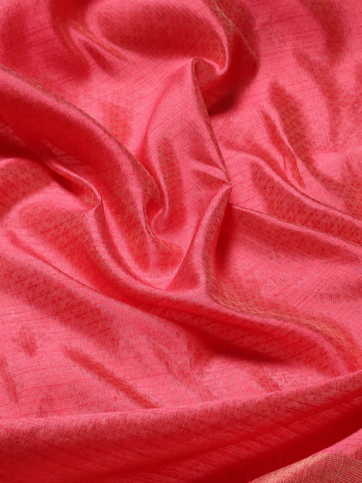 Zari Border Booti Handloom Woven Saree