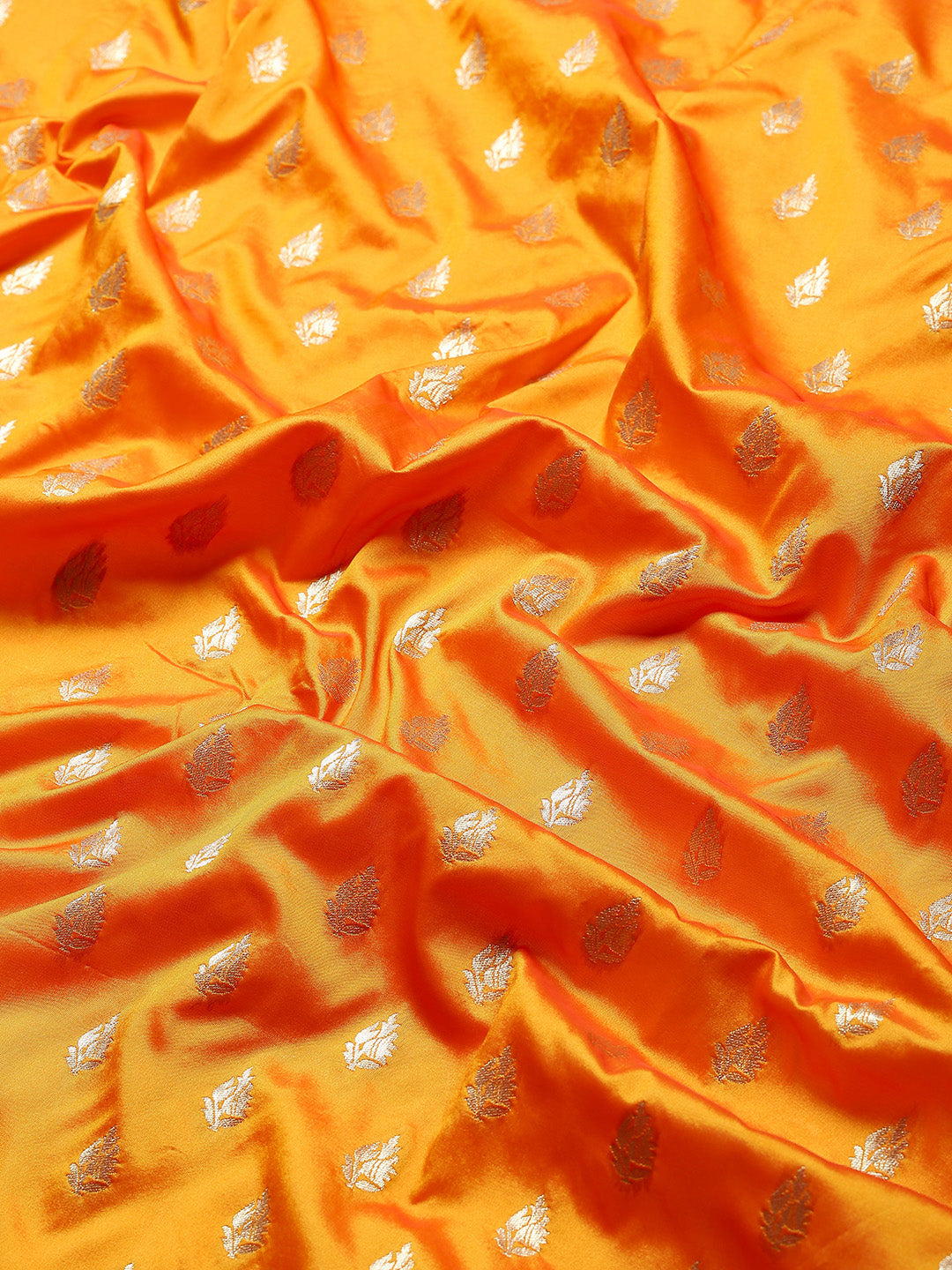 Zari Booti Woven Art Silk Banarsi Saree