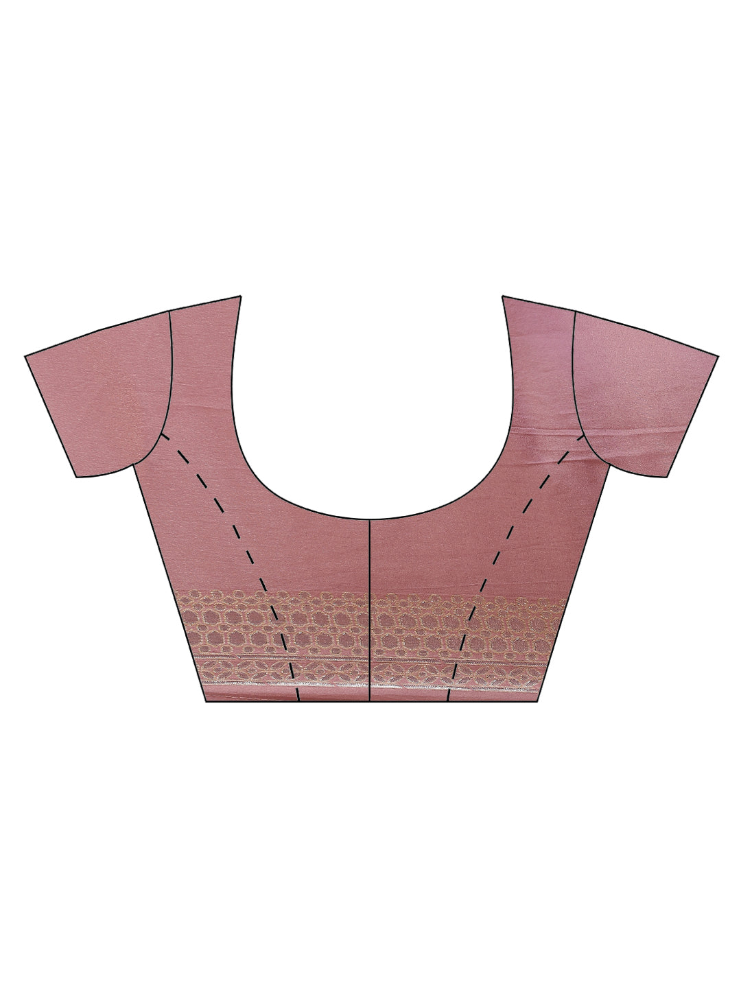 Zari Booti Organza Woven Saree