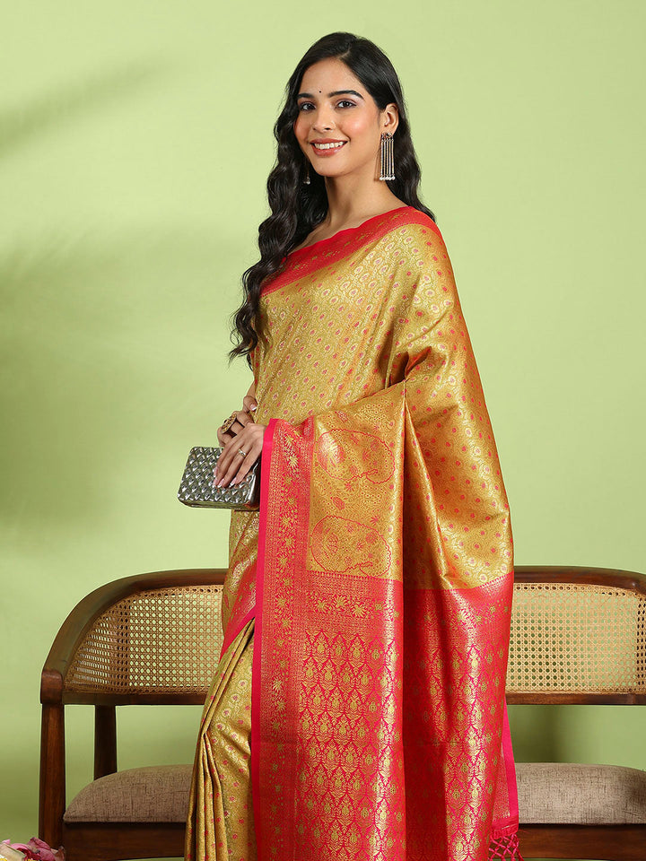 Woven Design Art Silk Saree