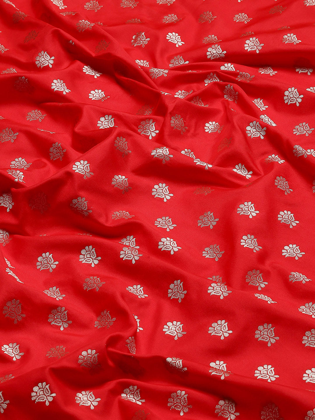Zari Booti Woven Art Silk Banarsi Saree