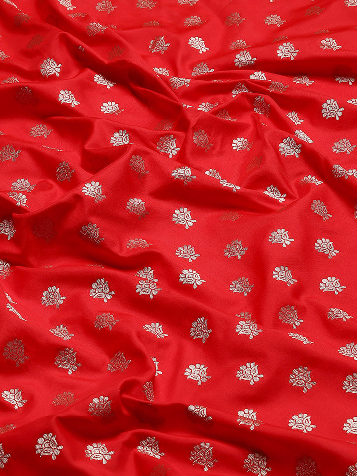 Zari Booti Woven Art Silk Banarsi Saree