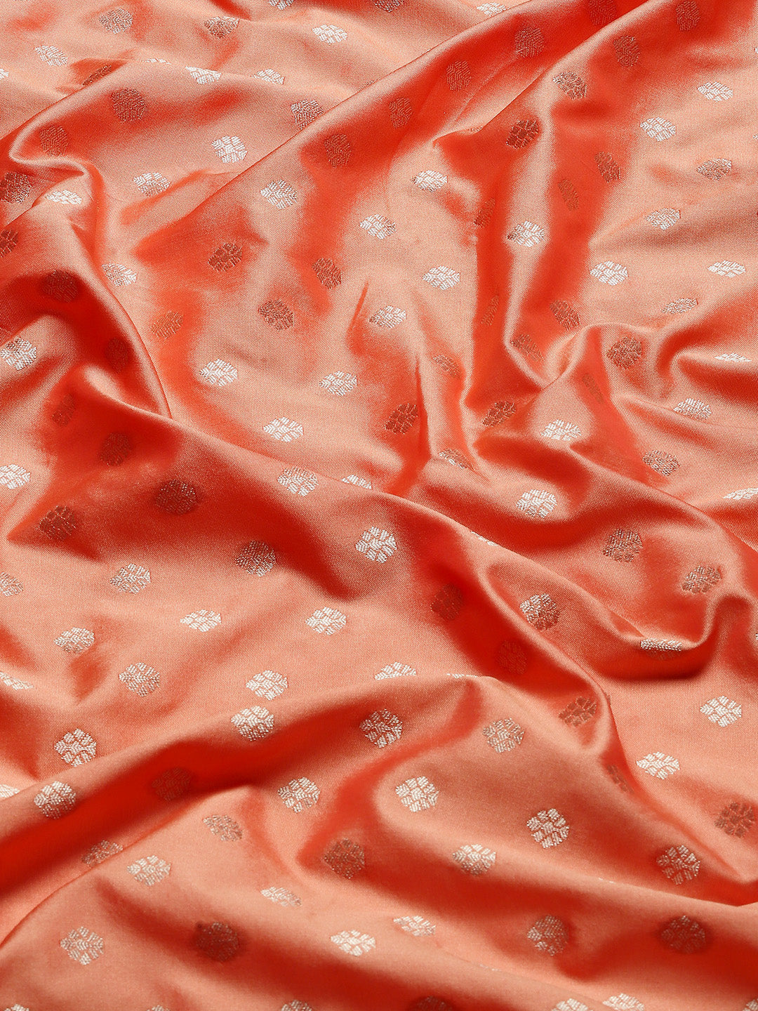 Zari Booti Woven Art Silk Banarsi Saree