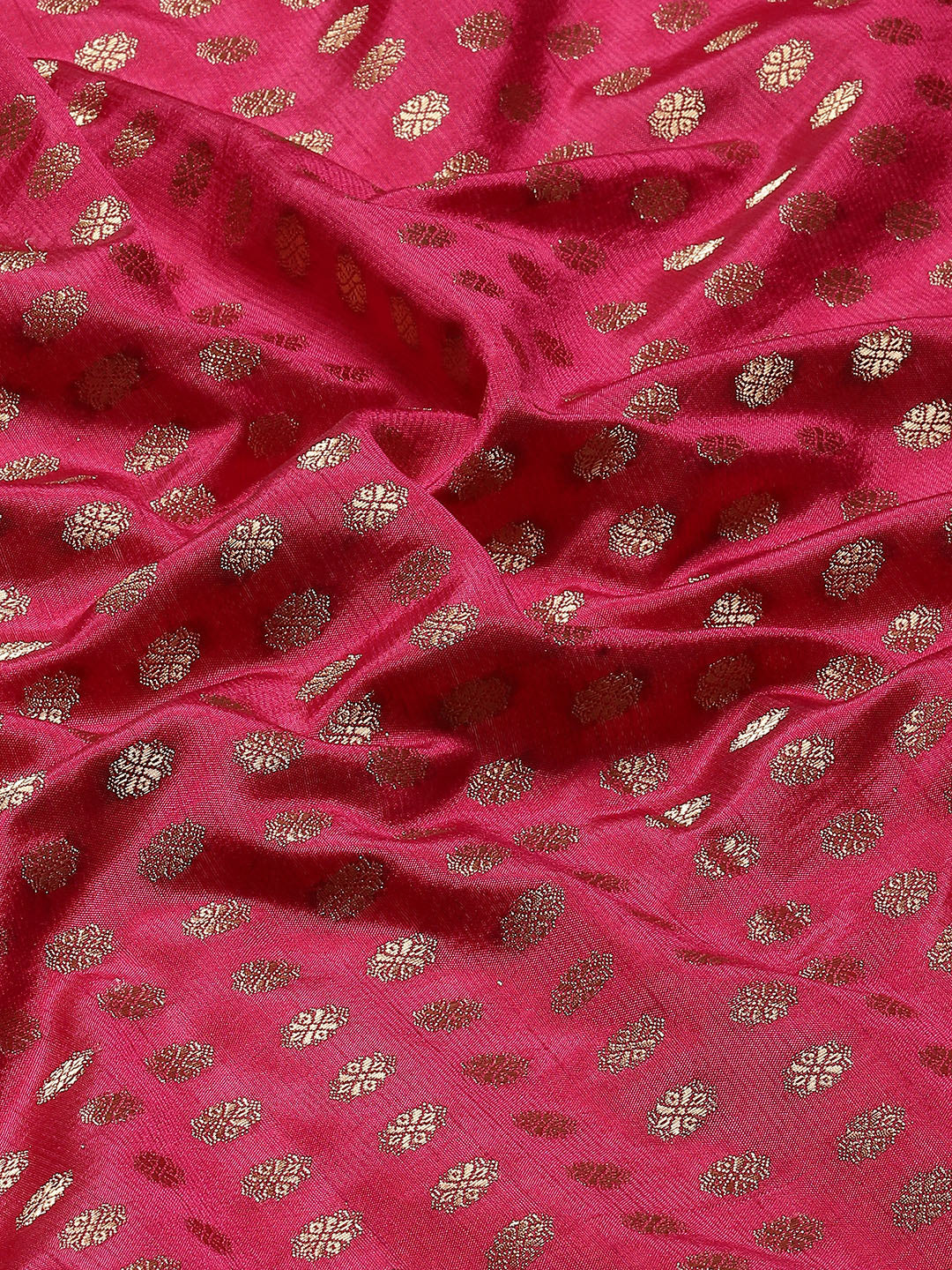 Zari Booti Handloom Woven Saree