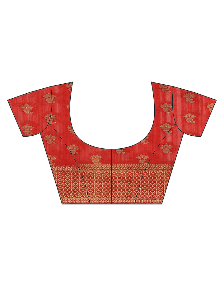 Woven Art Handloom Saree
