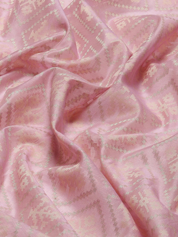 Zari Jaal Cotton Woven Saree