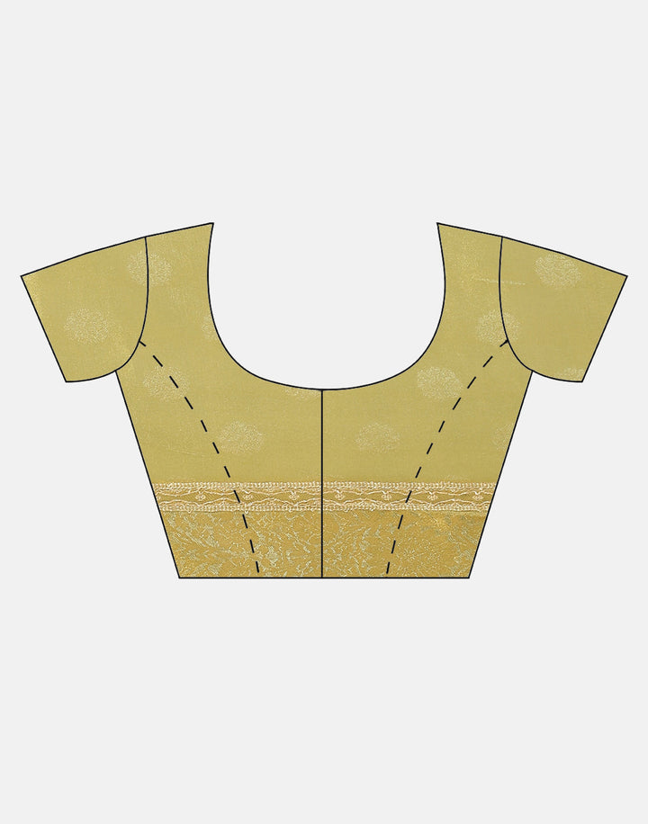 Embroidered Banarasi Kota Tissue Saree