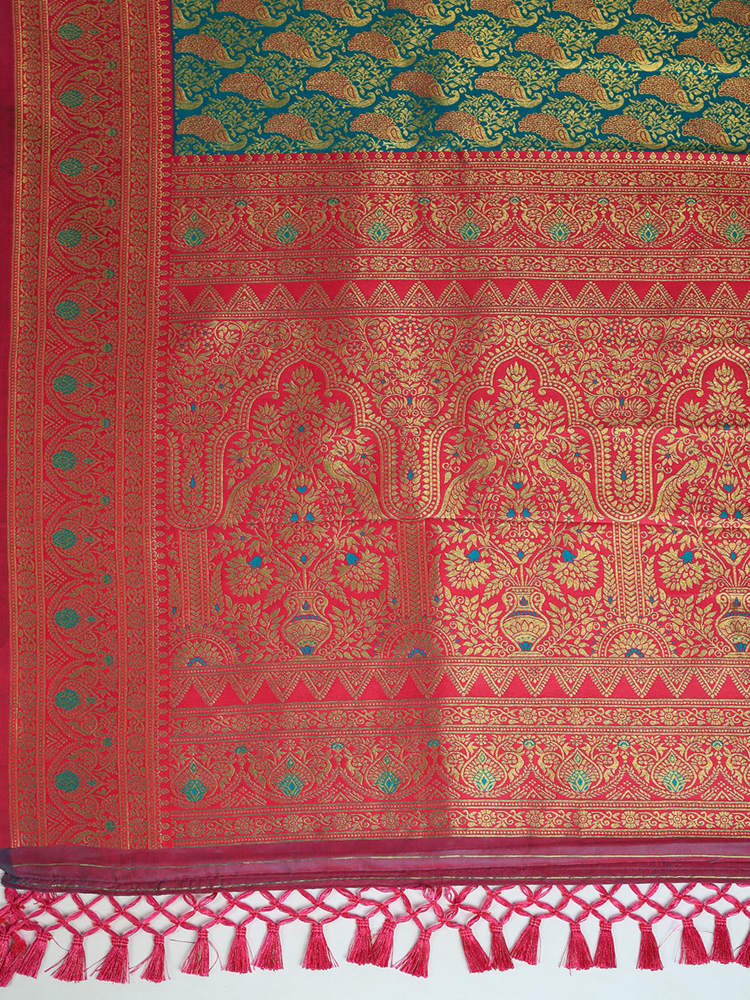 Woven Design Art Silk Saree