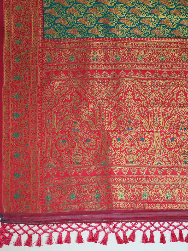 Woven Design Art Silk Saree