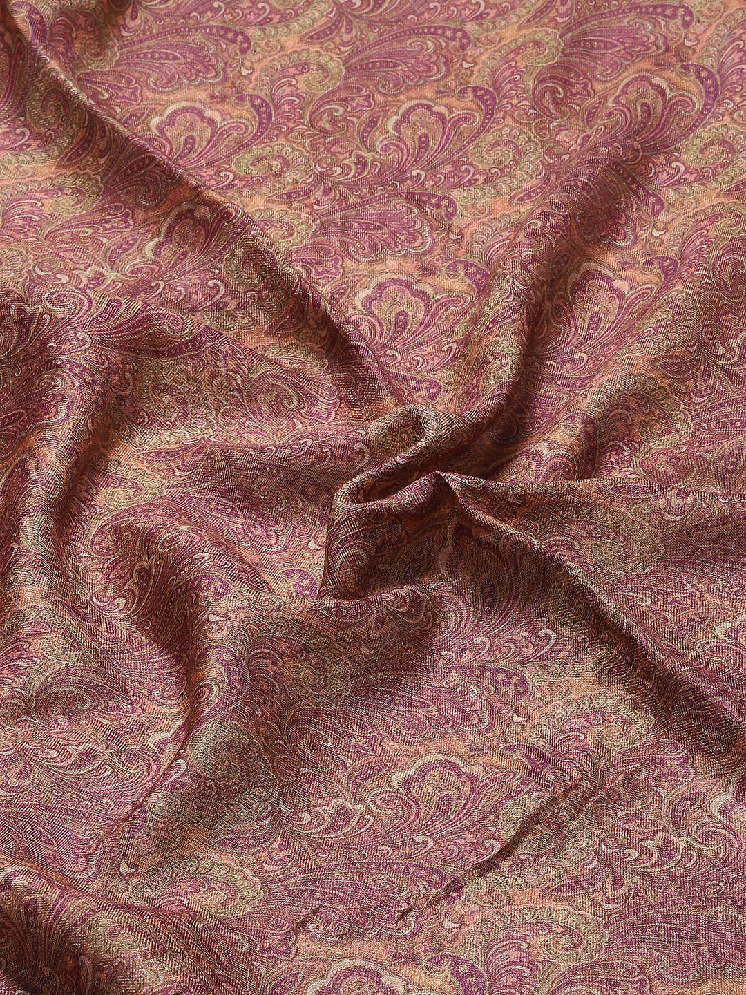 Printed Tussar Saree