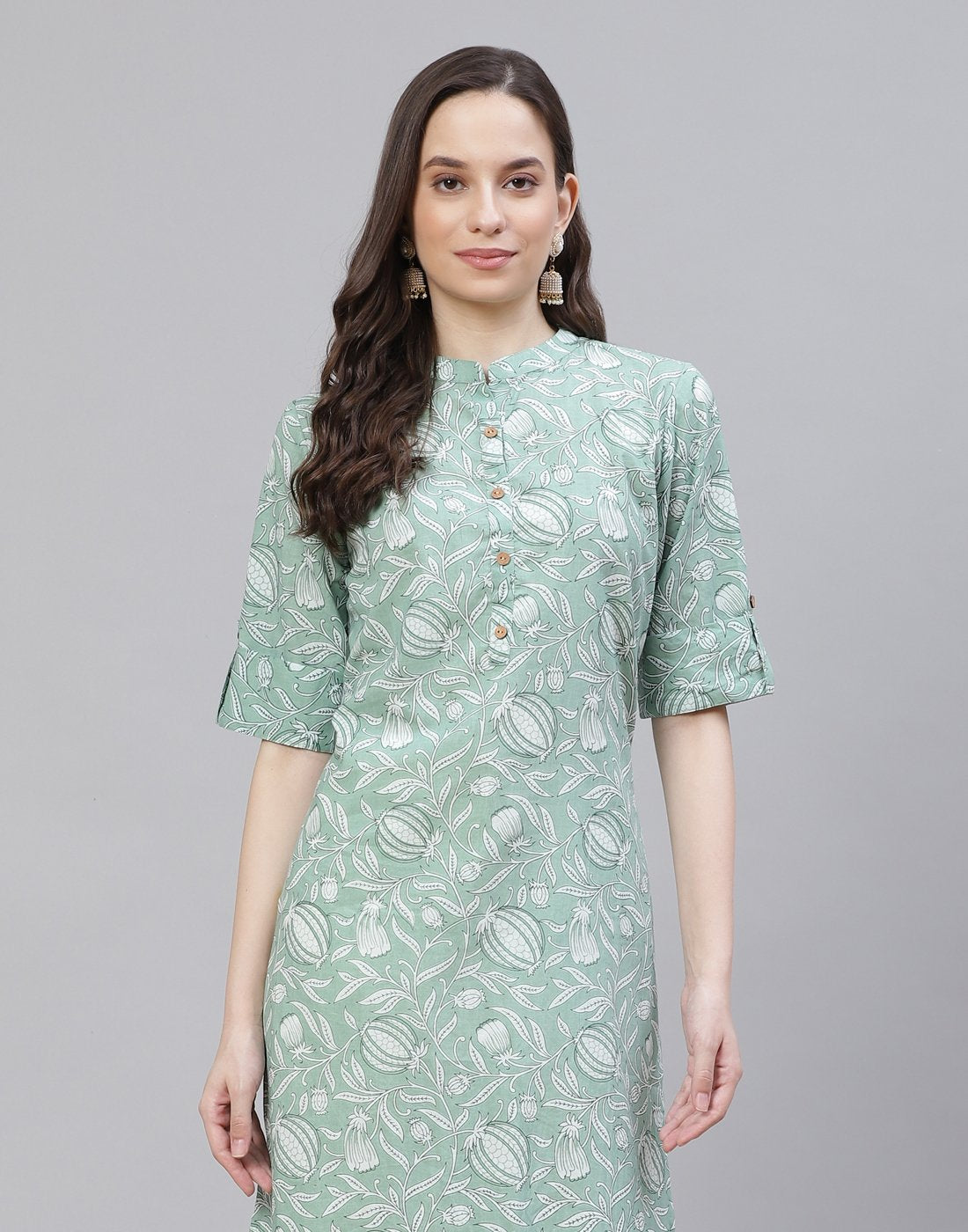 Printed Cotton Kurti