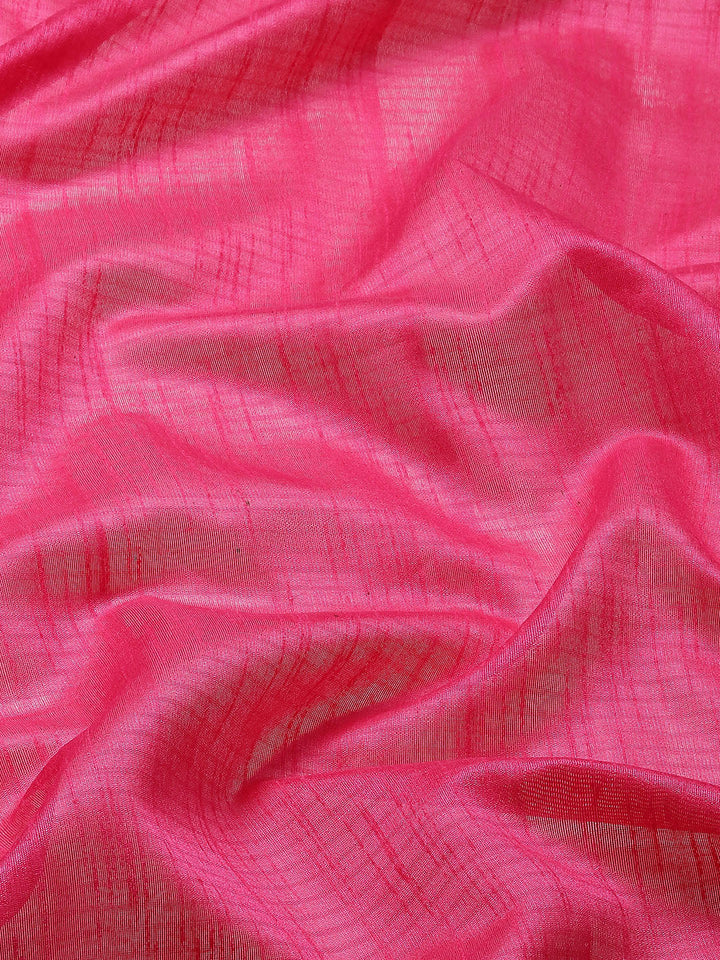 Kantha Work Tussar Saree