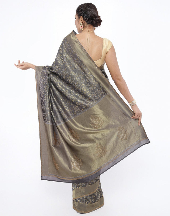 MBZ Meena Bazaar-Banarasi Woven Saree