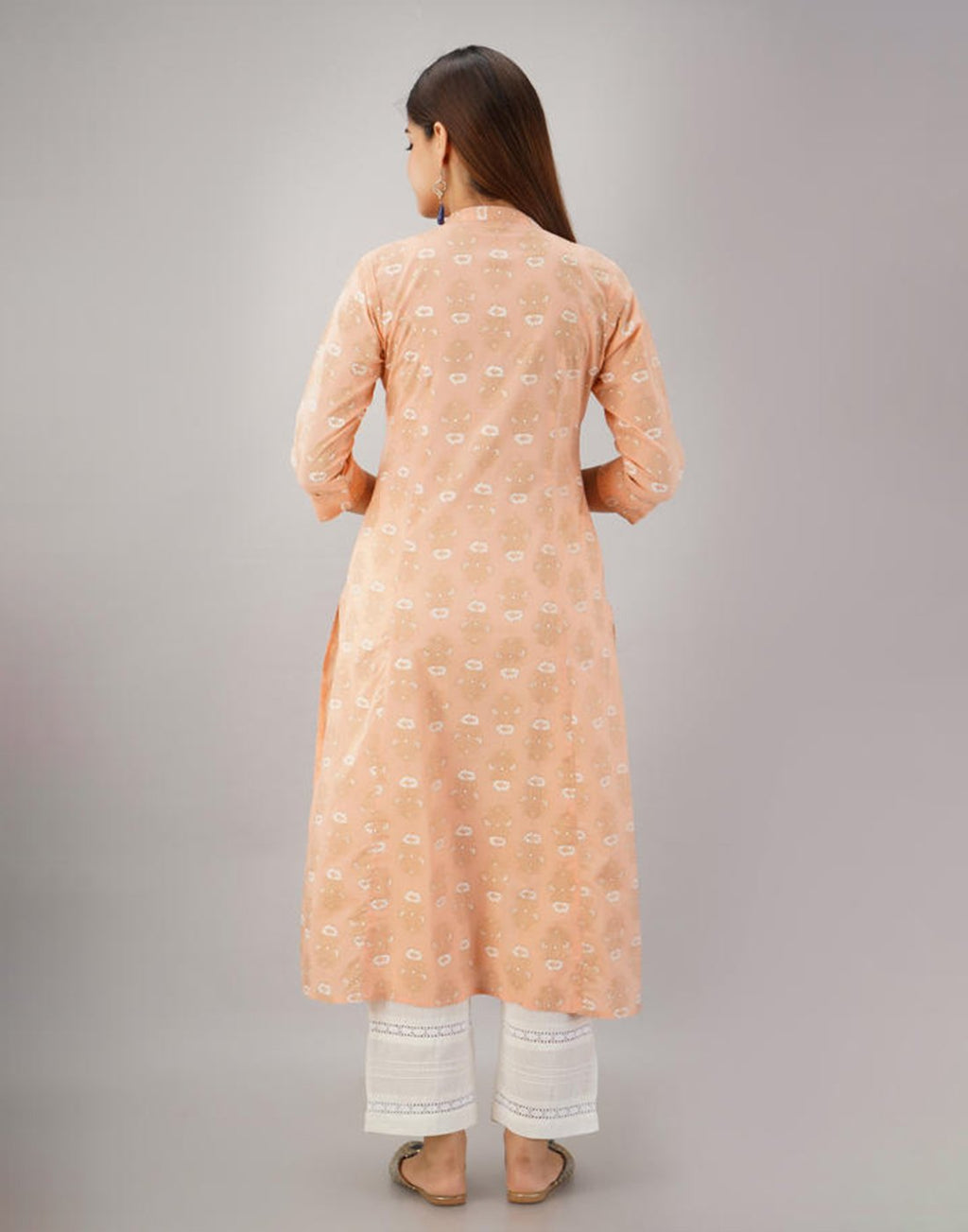 Printed Cotton Kurti