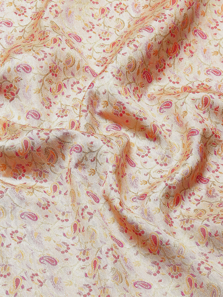 Zari Jaal Handloom Woven Saree