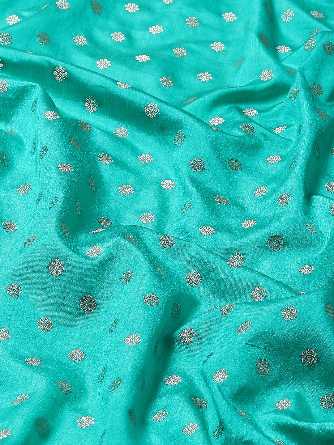 Zari Booti Handloom Woven Saree