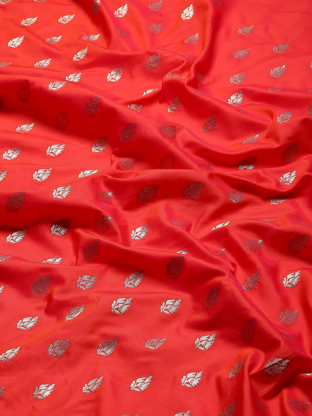 Zari Booti Woven Art Silk Banarsi Saree