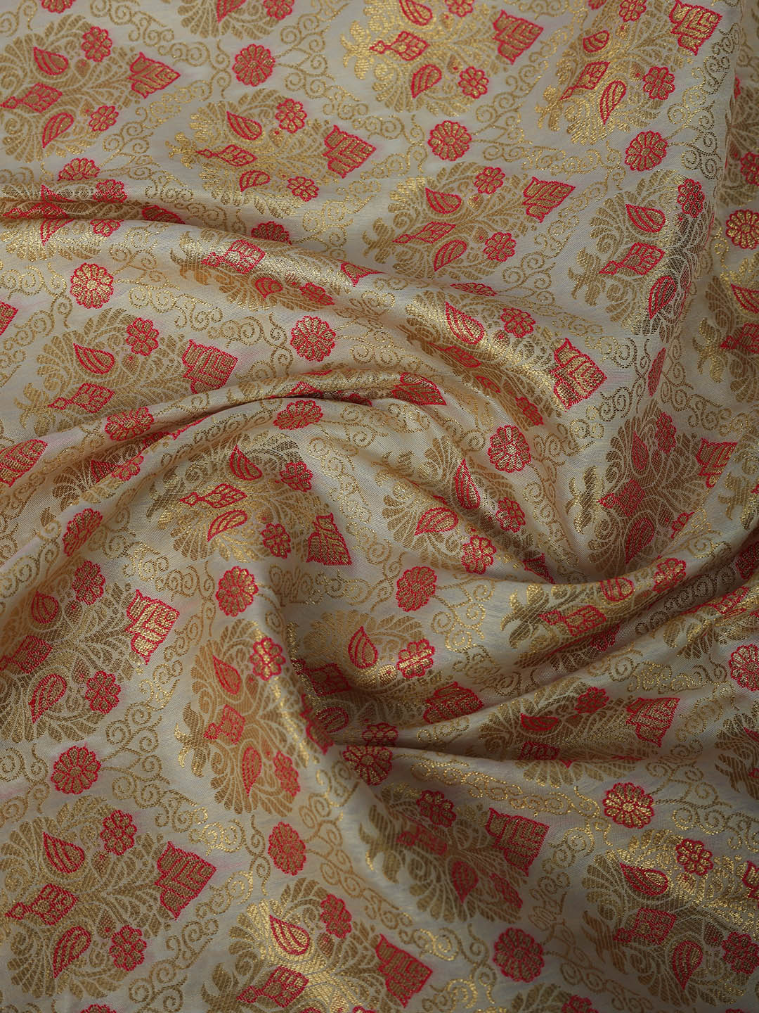 Woven Design Art Silk Saree