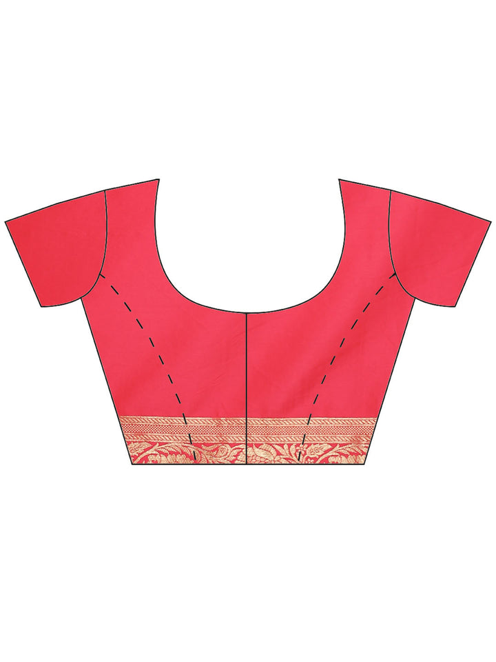 Zari Zaal Art Handloom Woven Saree