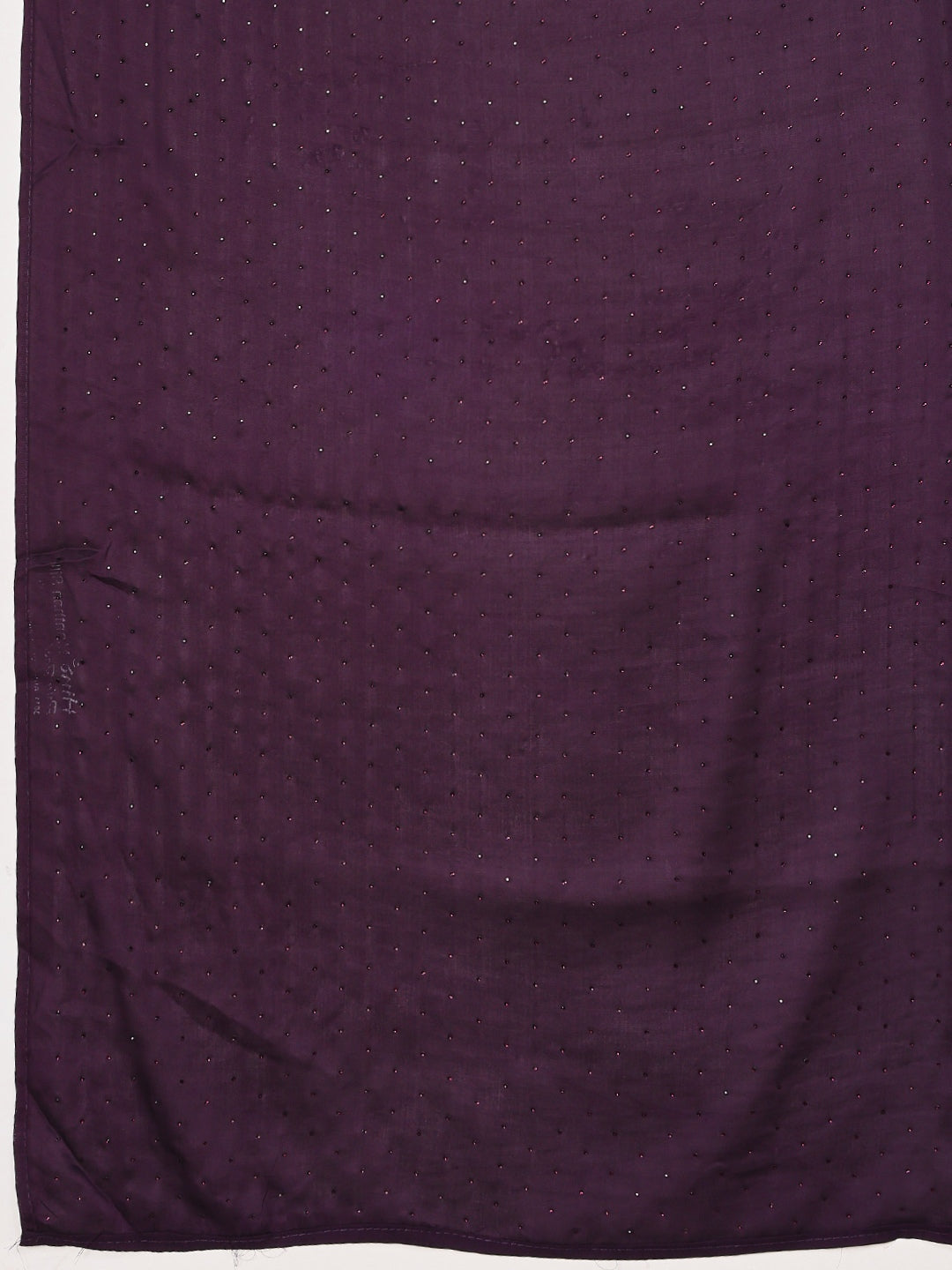Embroidered Satin Saree