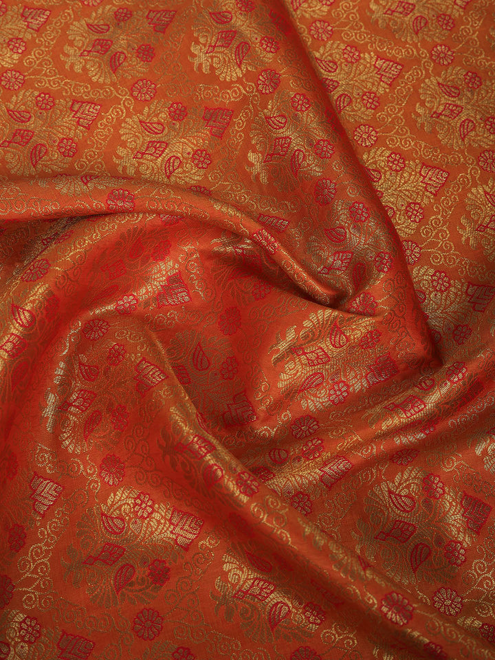 Woven Design Art Silk Saree