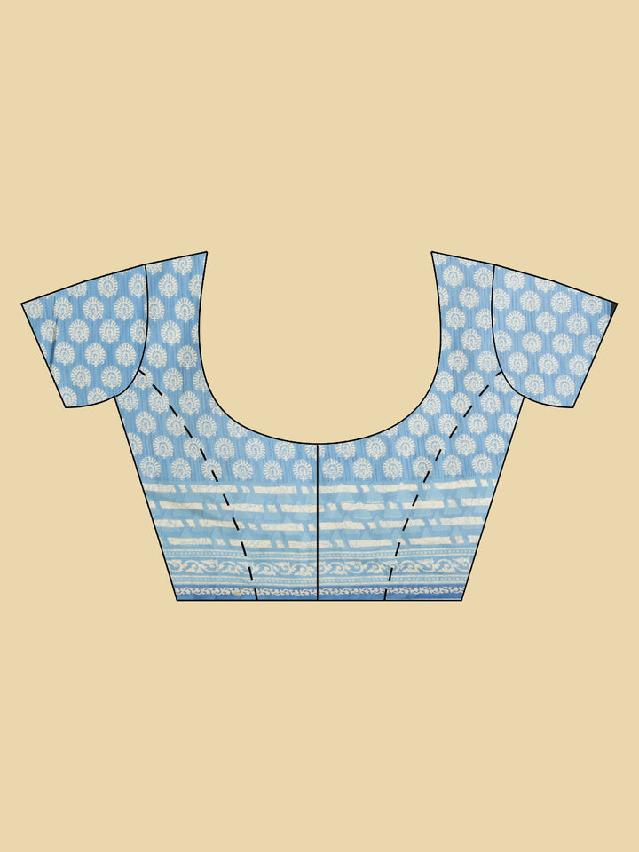 Printed Cotton Saree