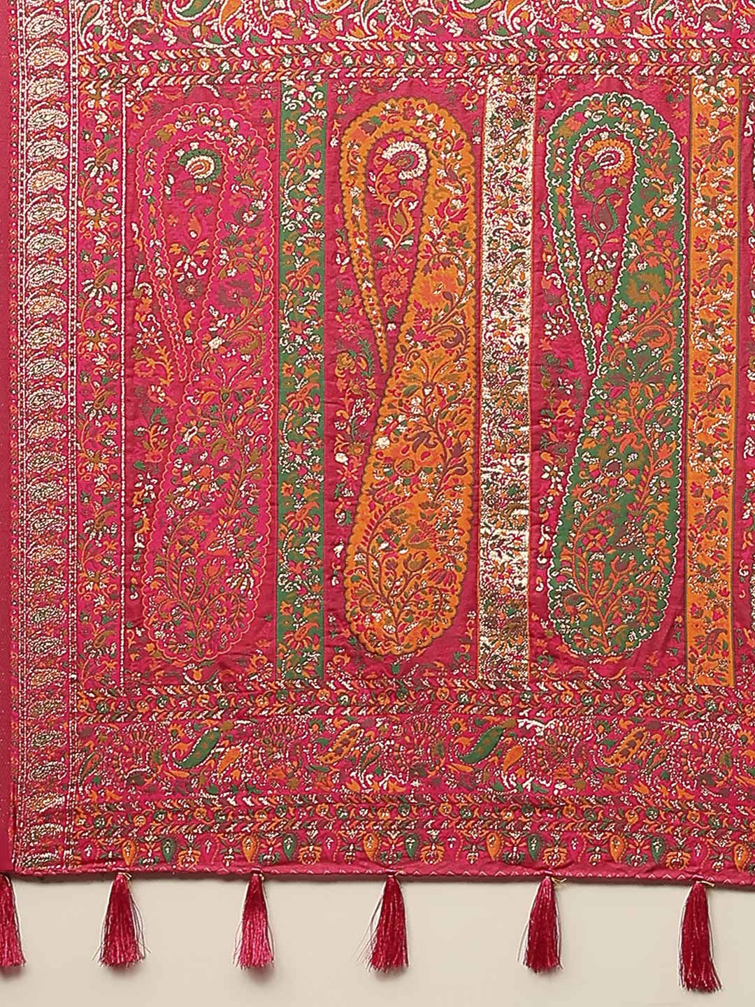 Woven Design Art Silk Saree