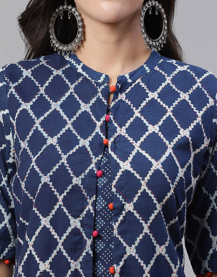 Printed Cotton Kurti