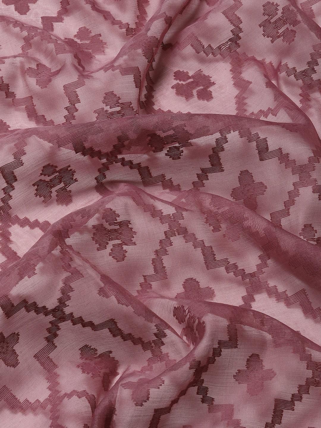 Resham Jaal  Woven Cotton Saree