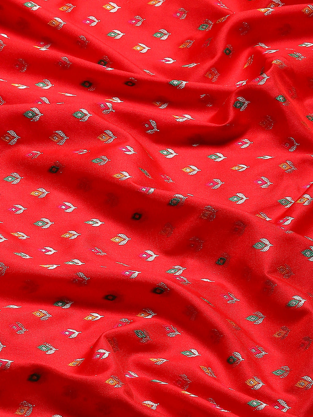 Zari Booti Woven Art Silk Banarsi Saree