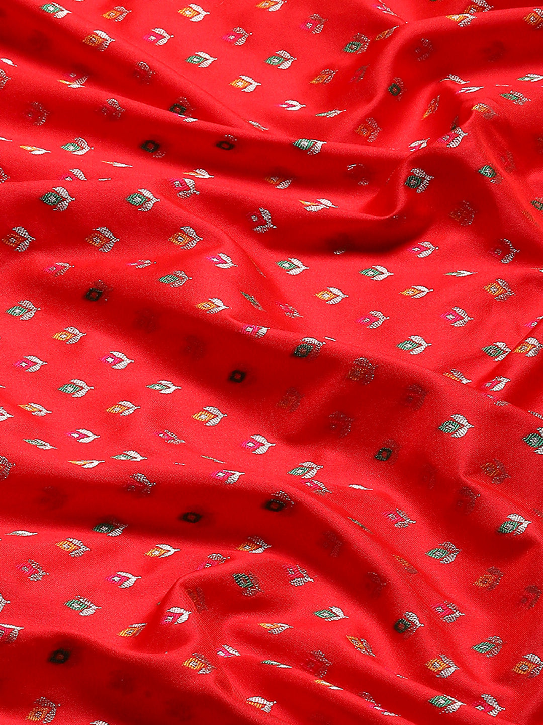 Zari Booti Woven Art Silk Banarsi Saree