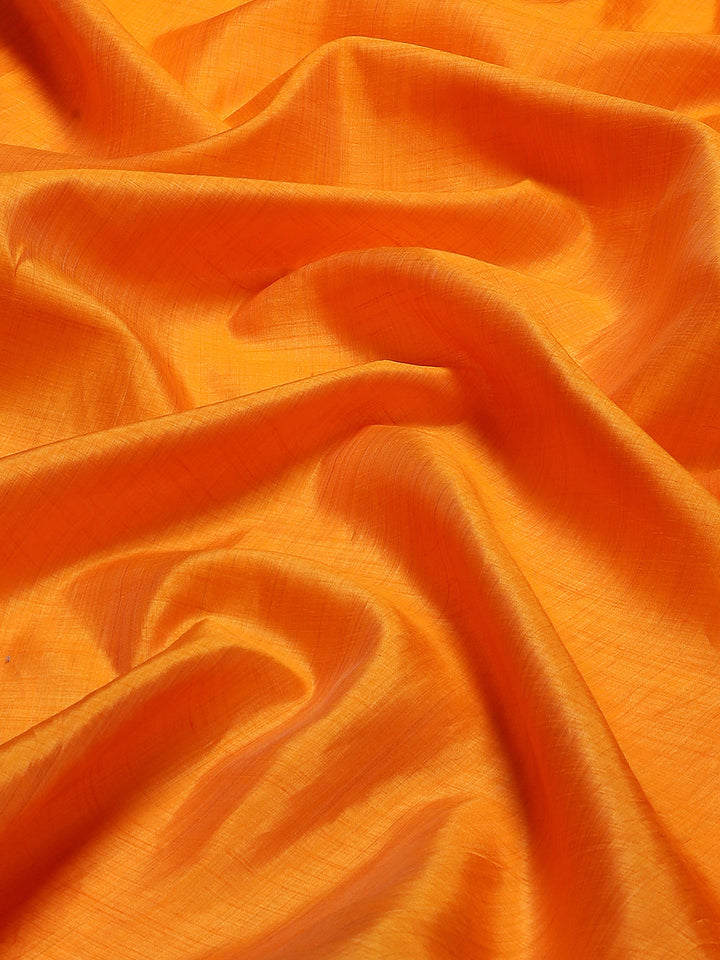 Zari Border Booti Art Silk Woven Saree