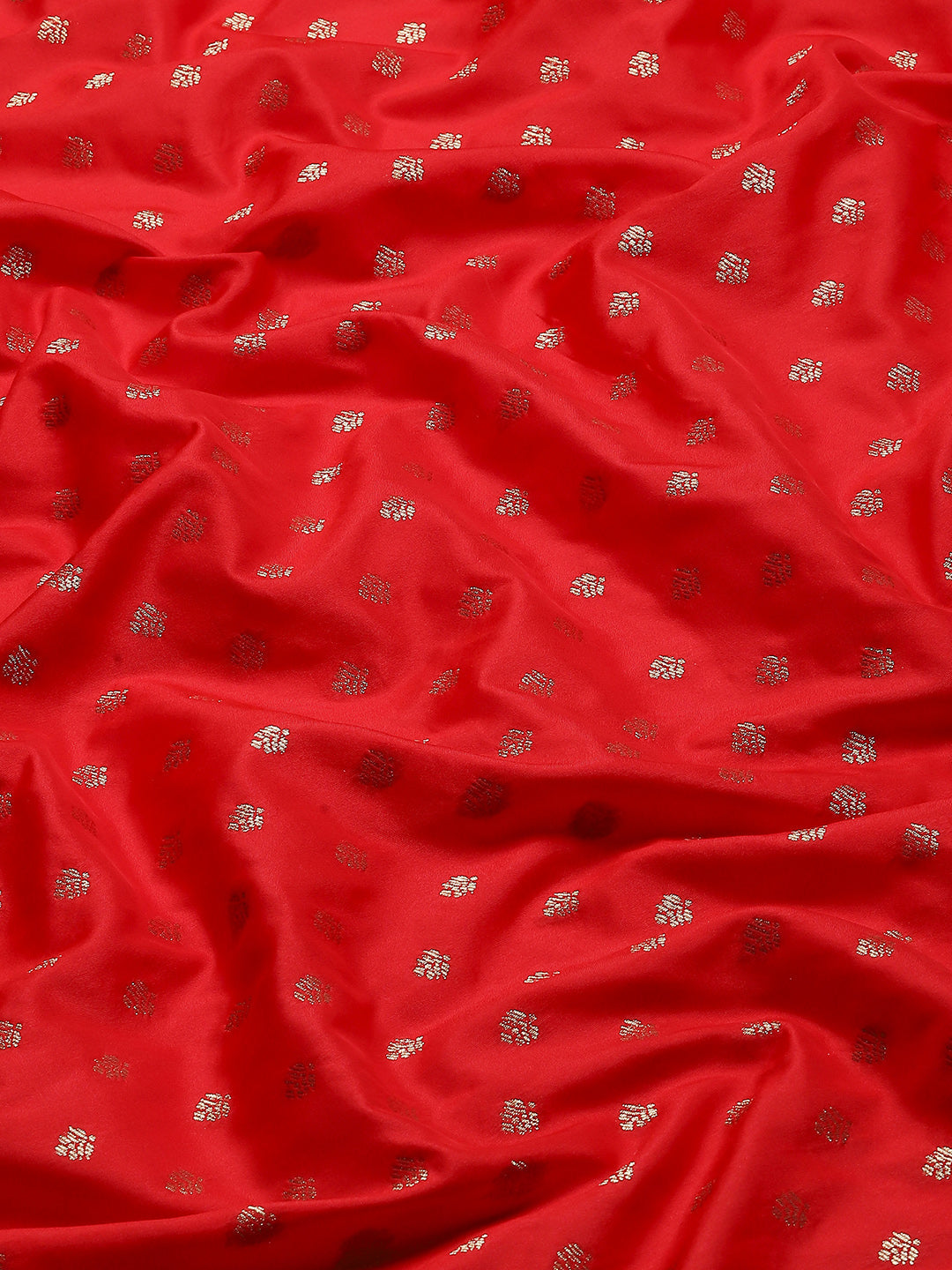 Zari Booti Woven Art Silk Banarsi Saree