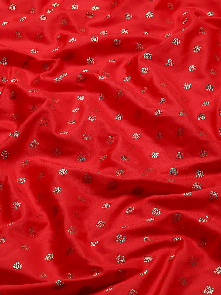 Zari Booti Woven Art Silk Banarsi Saree