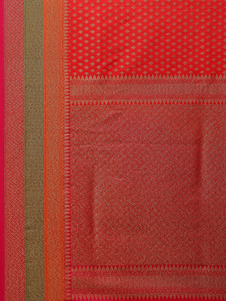 Wovn Border Art Silk Saree
