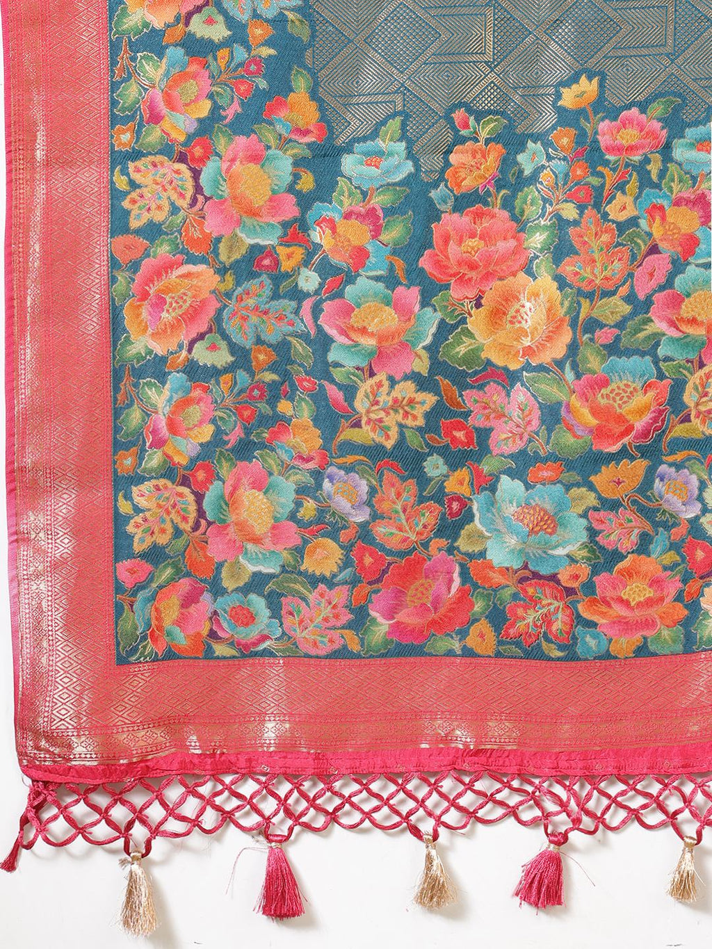 Woven Design Dola Silk Saree
