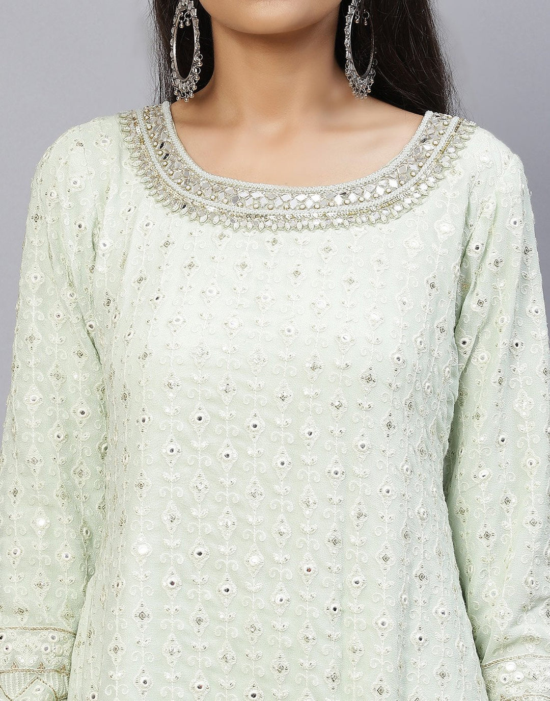 Georgette Salwar Kameez Stitched Suit