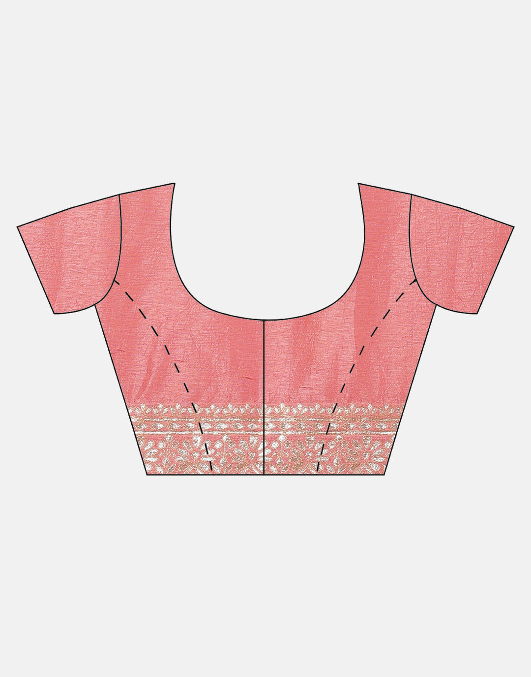 Zari Zaal Woven Banarasi Saree
