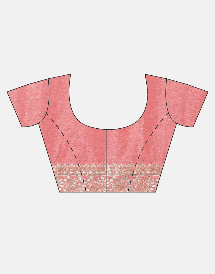 Zari Zaal Woven Banarasi Saree