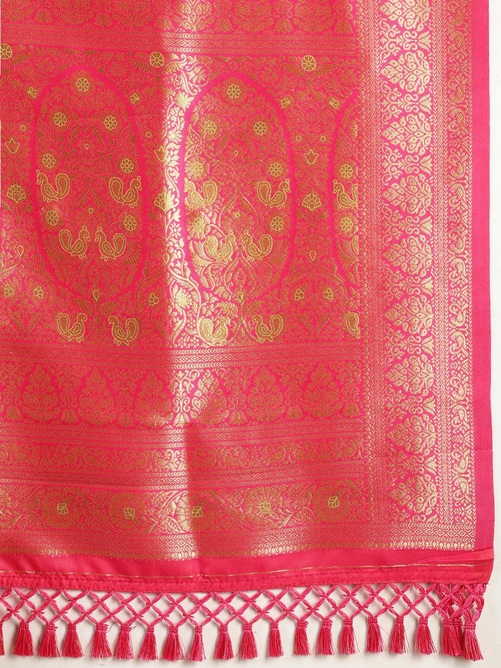 Woven Design Banarasi Saree