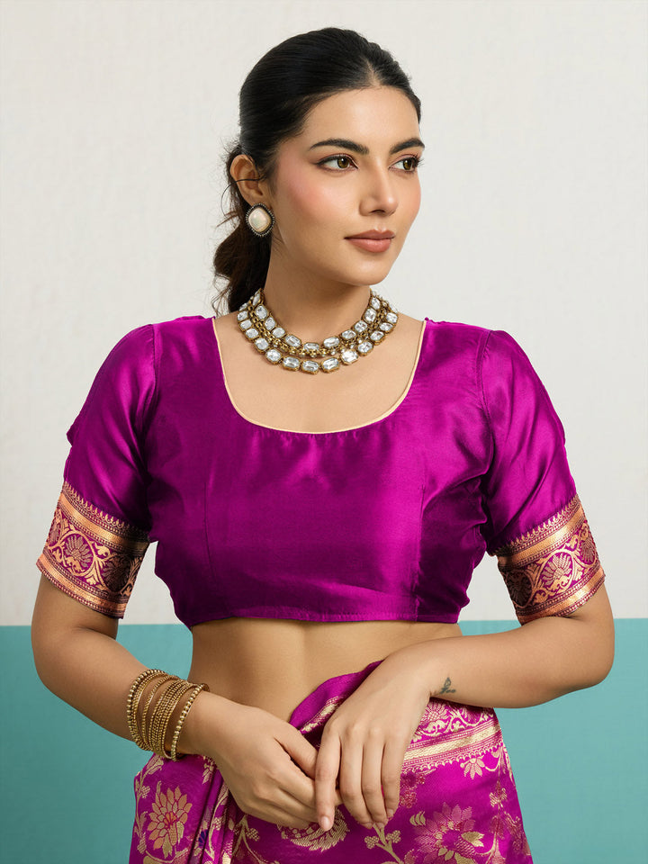 Woven Design Art Silk Saree