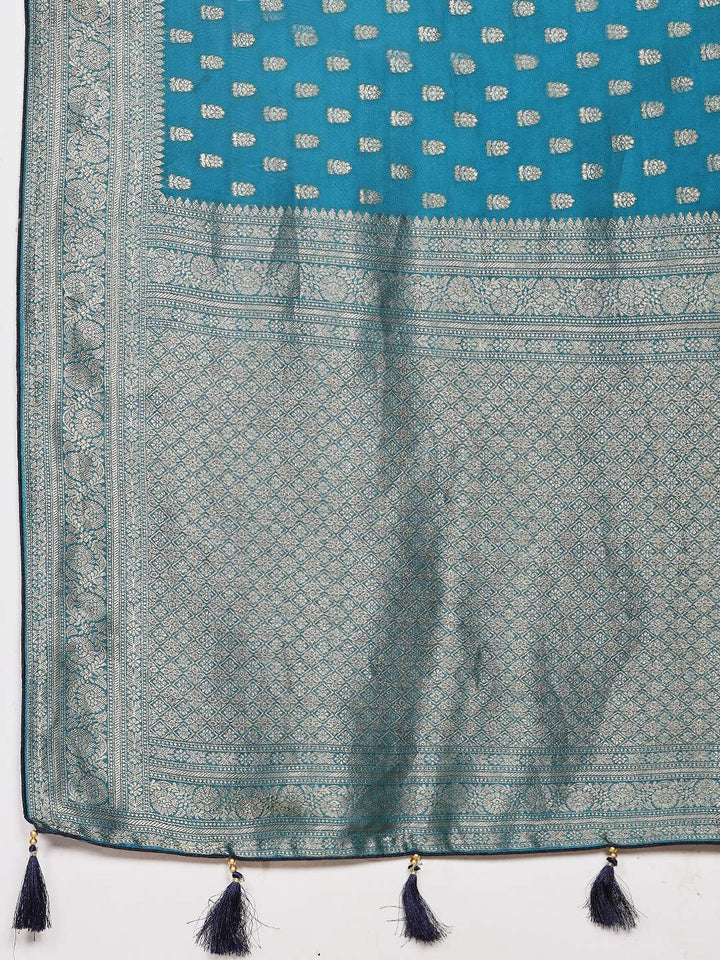 Woven Design Dola Silk Saree