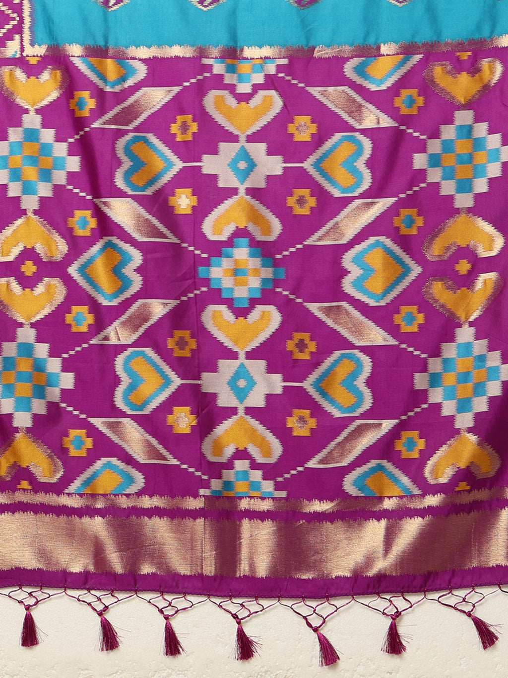 Woven Design Art Silk Saree