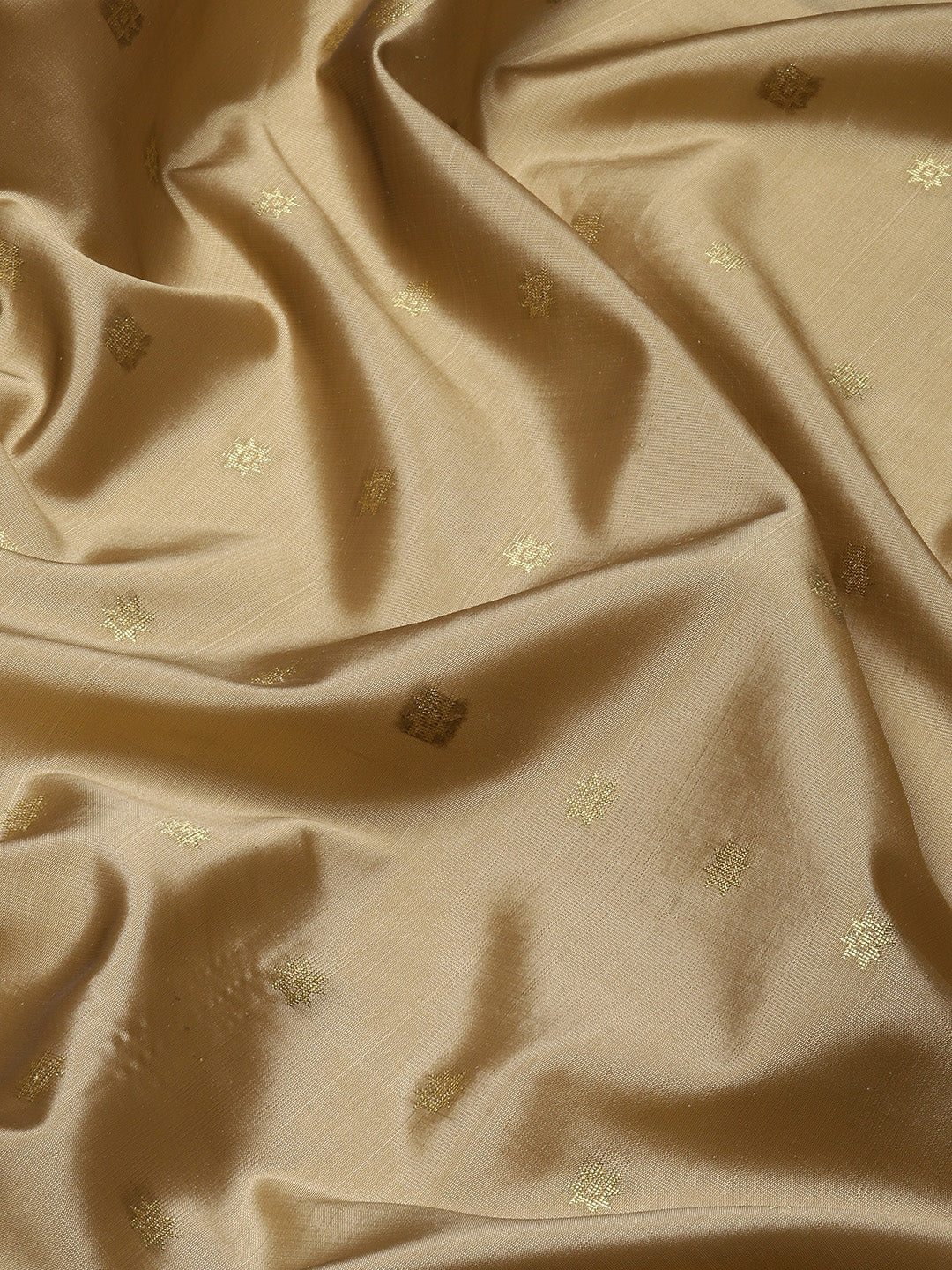 Zari Booti Woven Cotton Saree