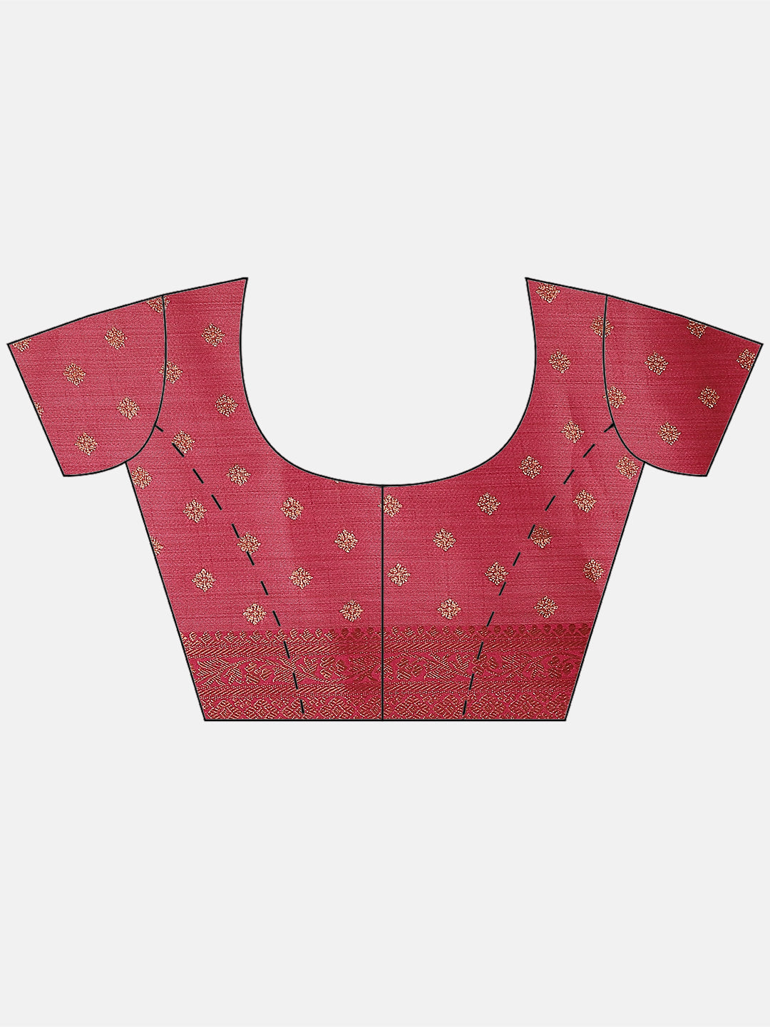 Zari Booti Handloom Woven Saree