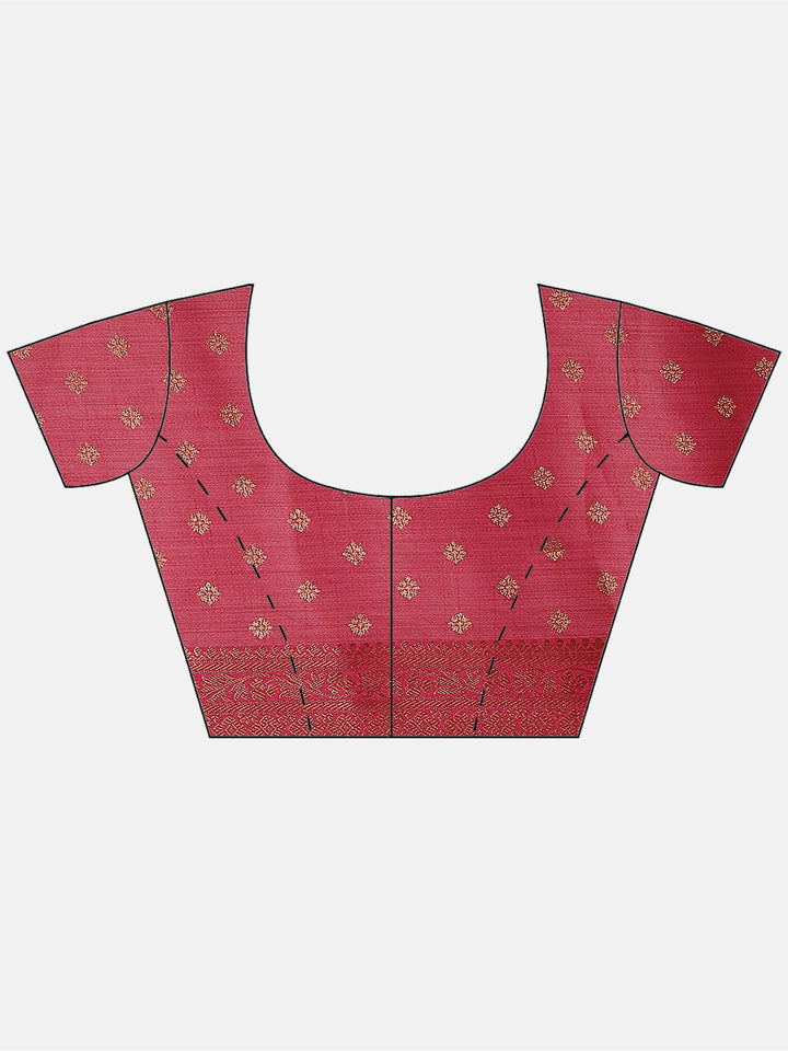 Zari Booti Handloom Woven Saree