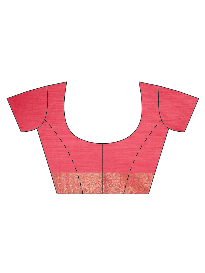 Zari Booti Handloom Woven Saree