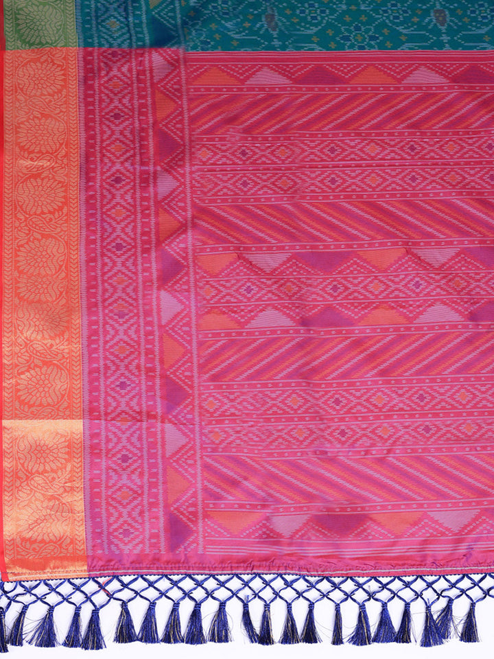 Woven Design Art Silk Saree